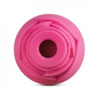 Rose Clitoral Sucking with Vibrating Egg Silicone 10-Speed PINK